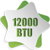 12000 BTU